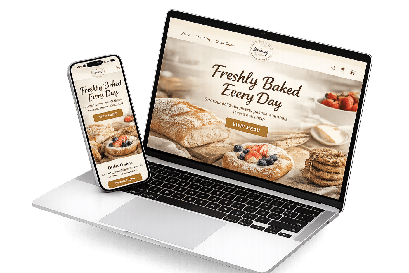Website Updates for a business website